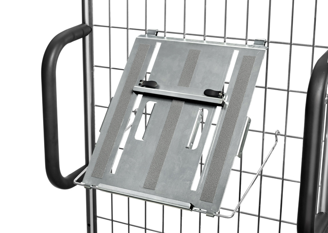 Tablethalterung für Kommissionierwagen