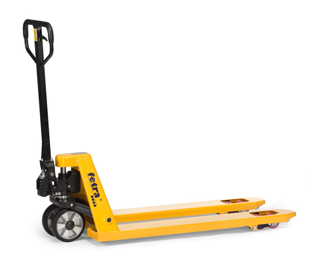 Gabelhubwagen, Gabellänge 1150 mm, Tragkraft 2500 kg | fetra 2119