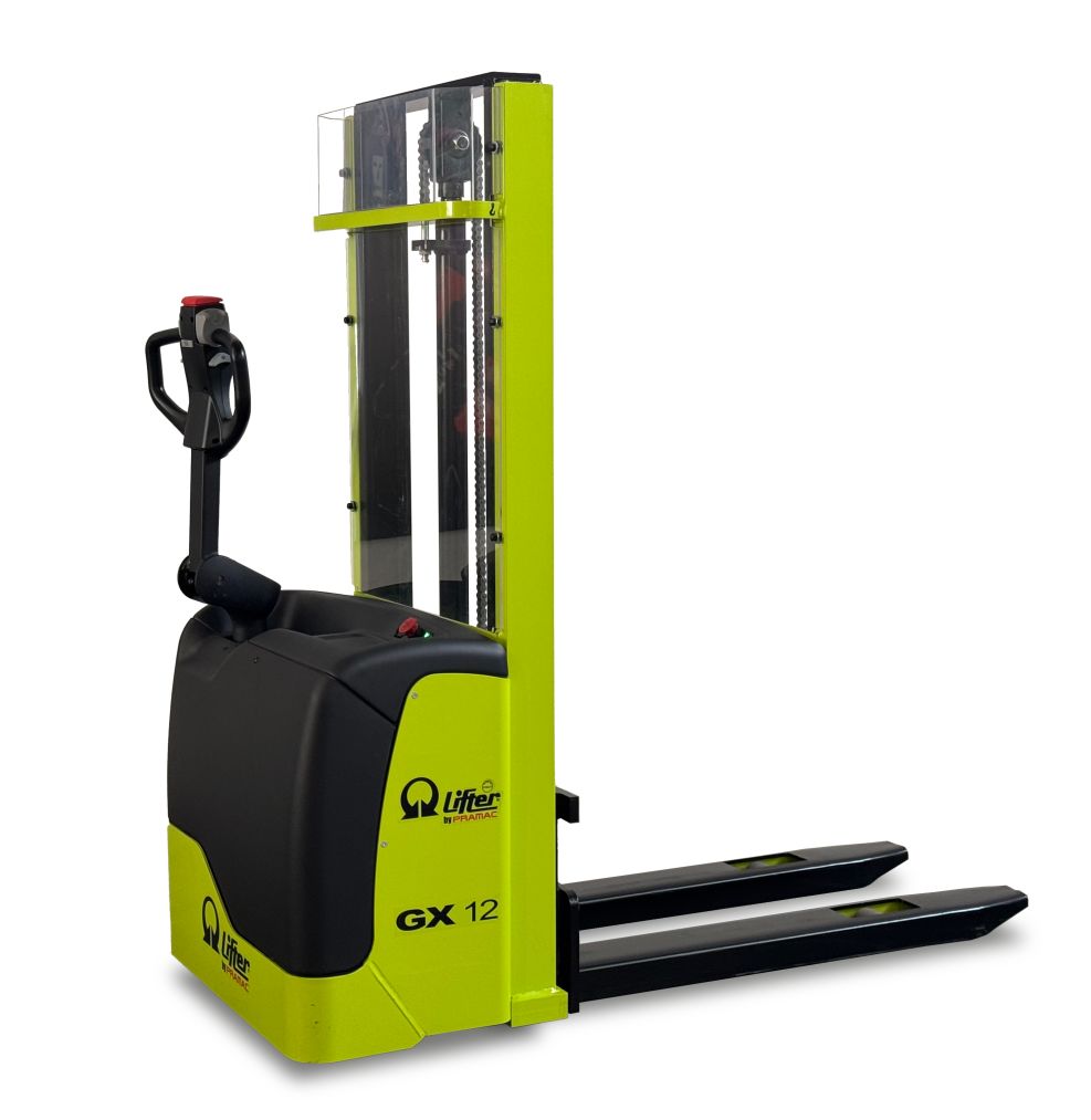 Elektro-Deichselstapler GX mit Freihub