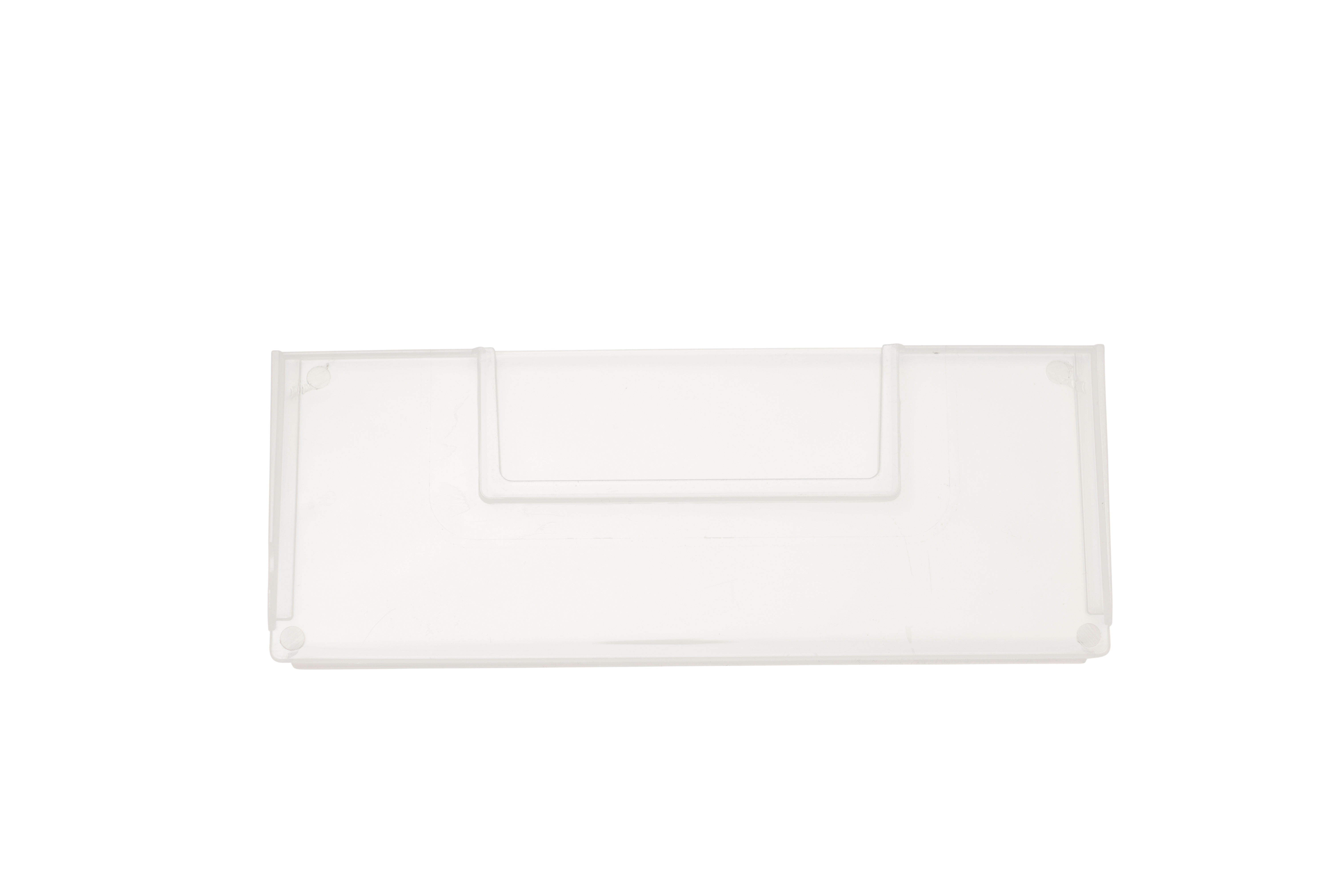 25 Stück Trennwände mit Etikettenrahmen für Regalkästen VKB