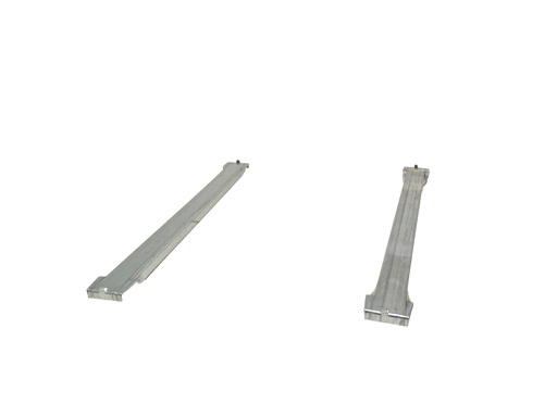 Tiefenauflagen mit aufgestellter Lasche