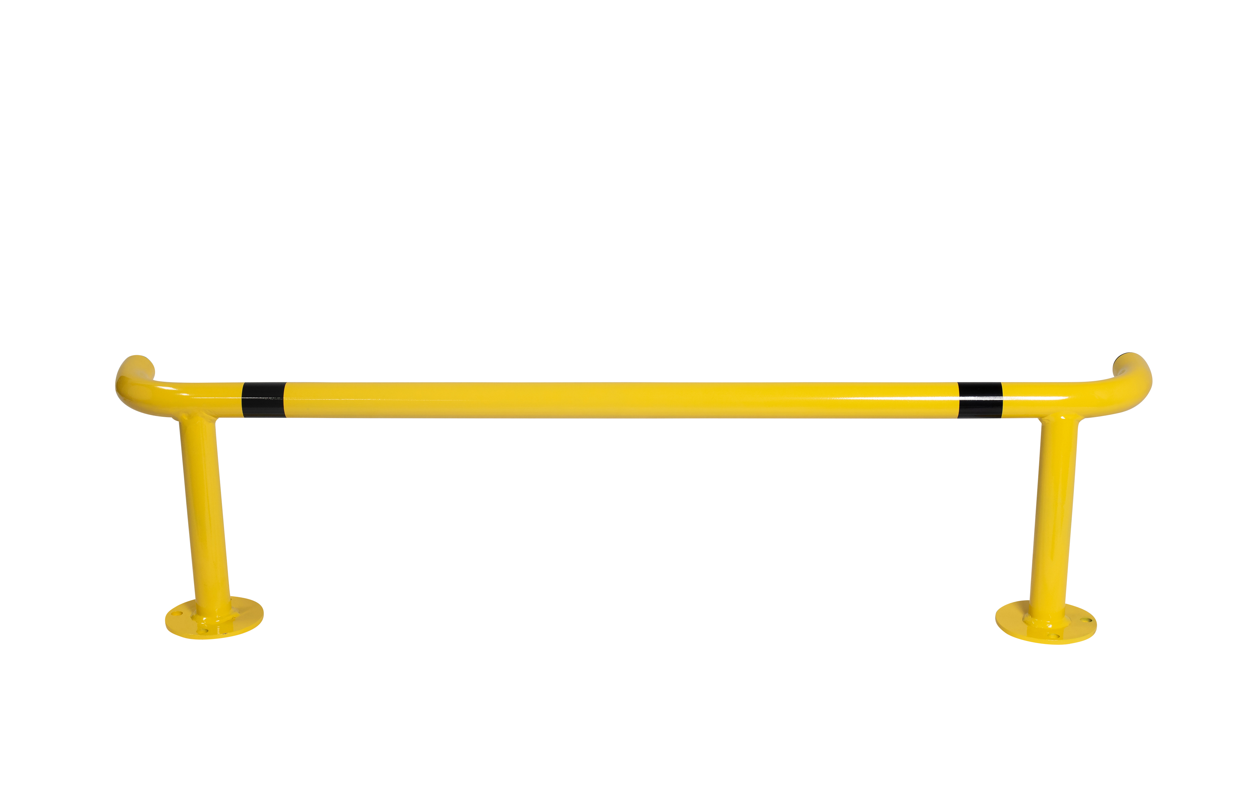 Rammschutzbügel aus Stahl (System 3000)