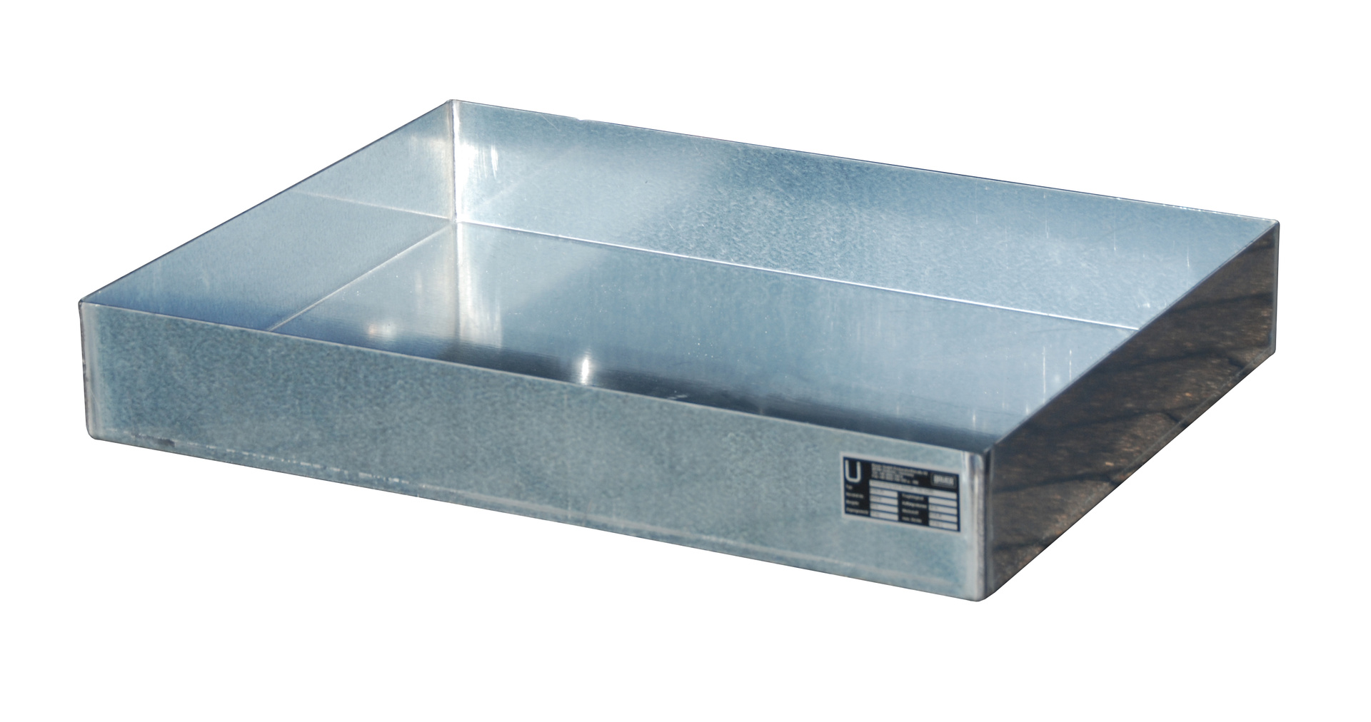 Kleingebindewanne für Paletten Typ KGW-P