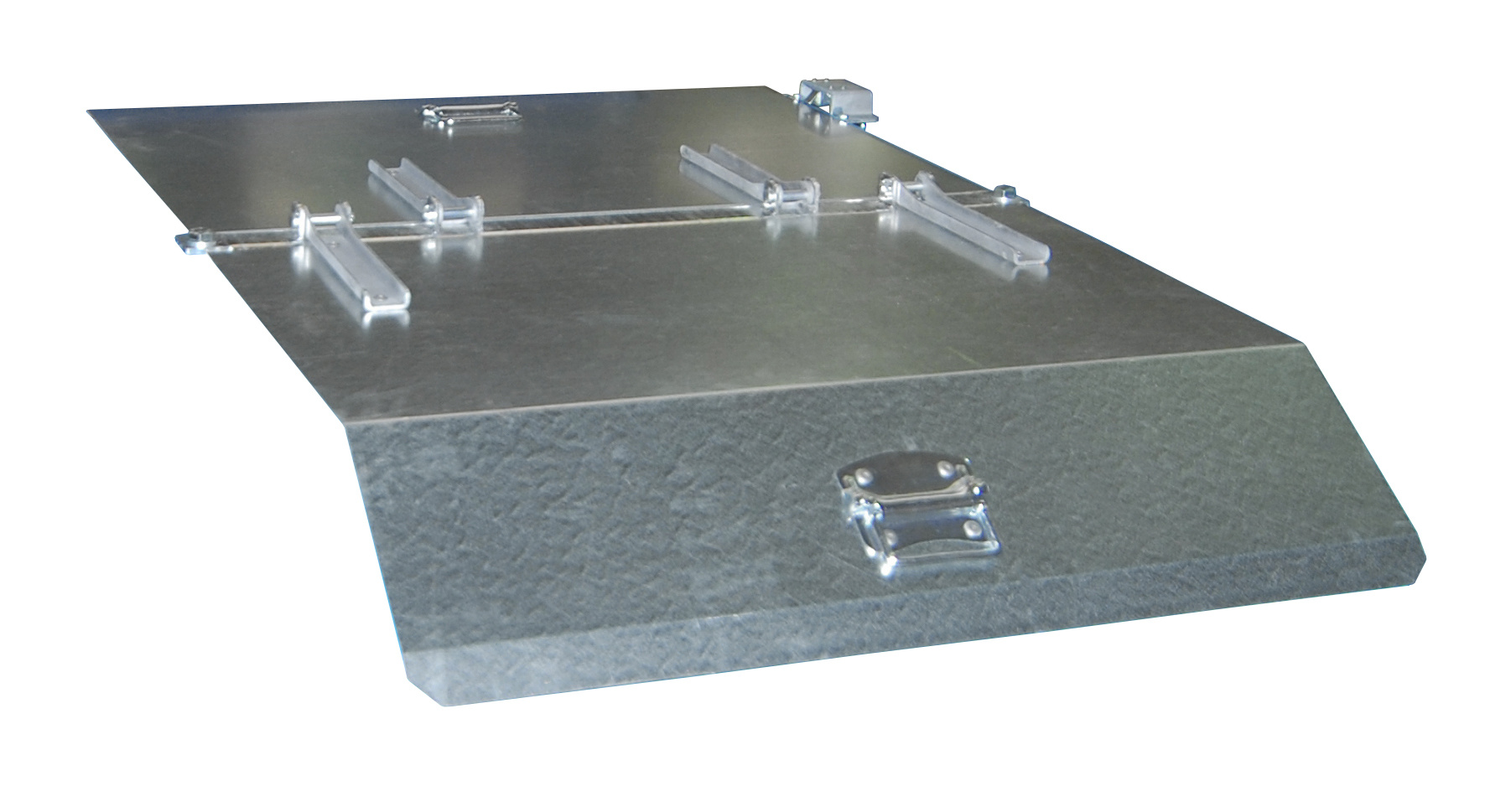 Deckel für Kippbehälter Typ BKM, verzinkt