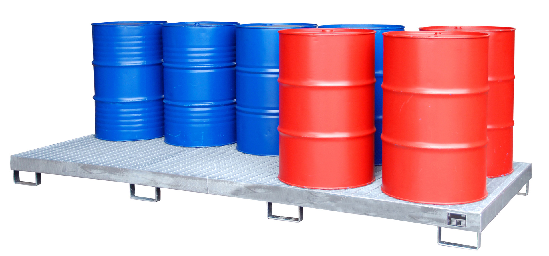 Auffangwanne Typ AW (mit Gitterrost)