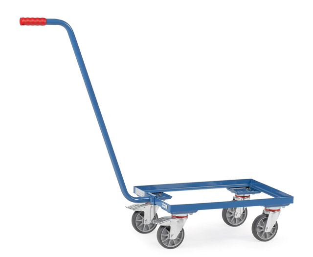 Einhängedeichsel für Eurokastenroller