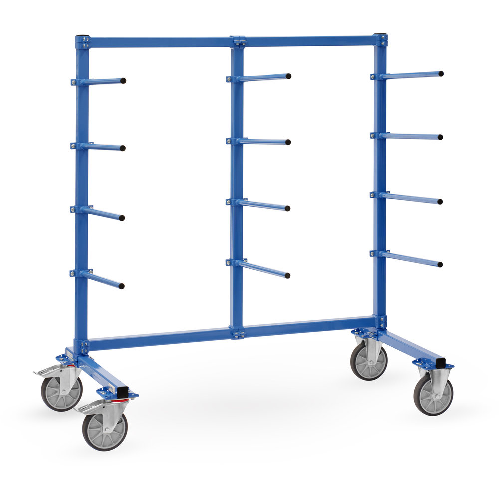 Tragarmwagen einseitig, mit 5° geneigten Armen