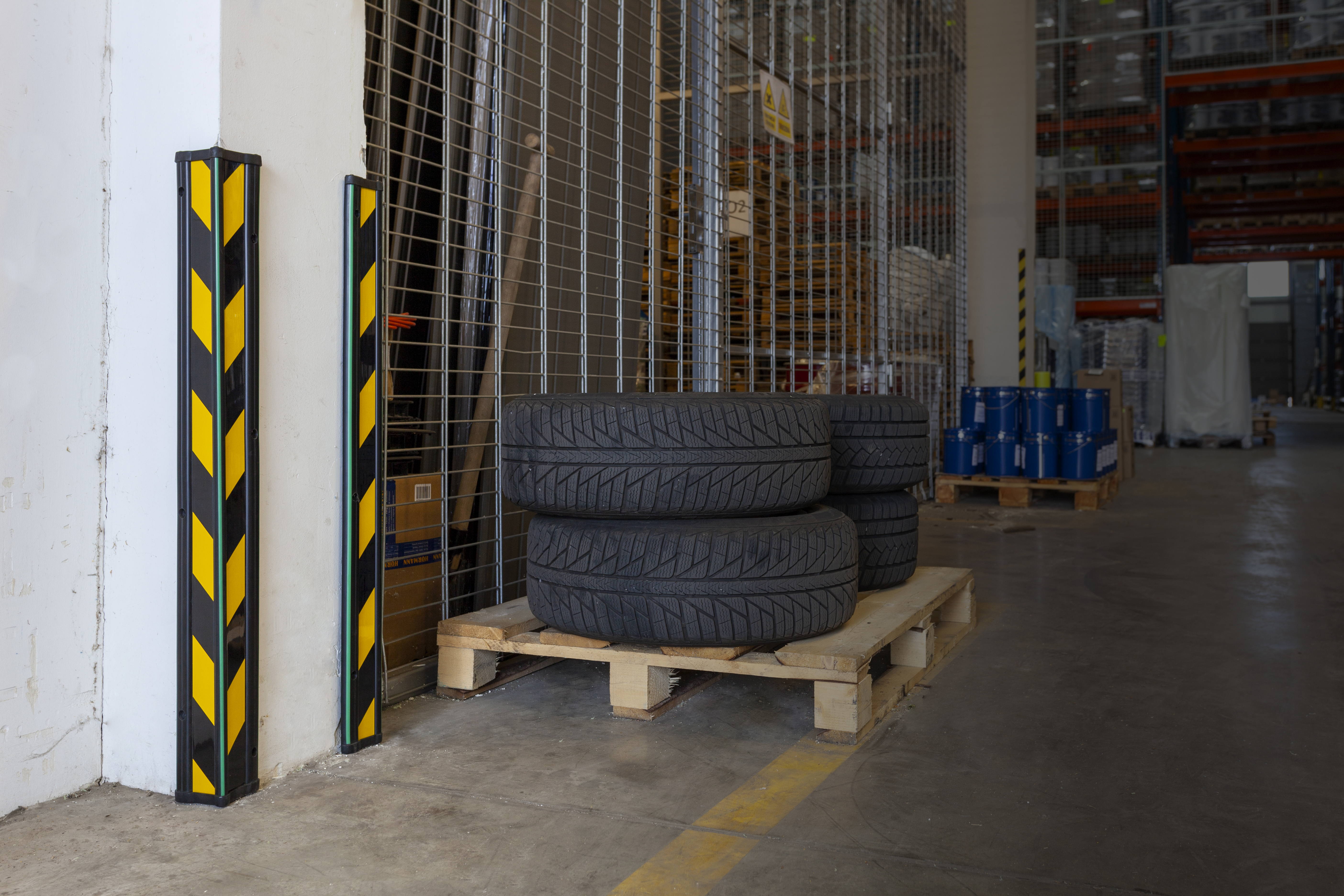 Kanten- Warn- und Schutzwinkel, VE=2 Stück