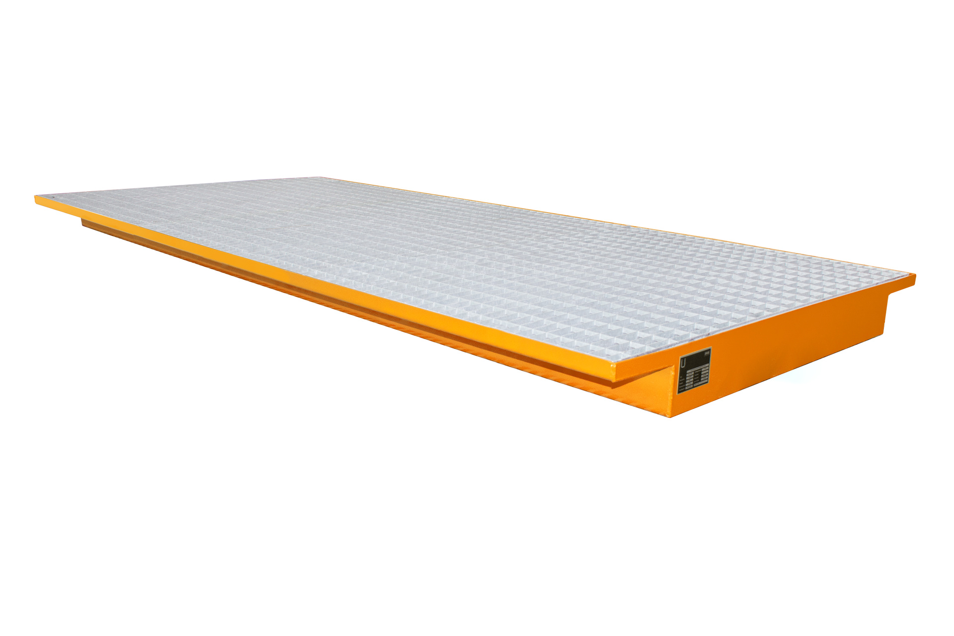 Einhängewanne Typ EHW (mit Gitterrost)