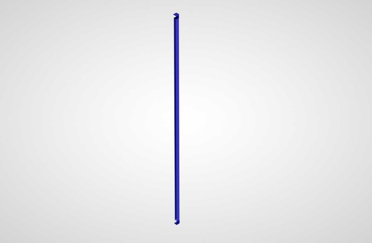 Verkleidungsstrebe 750 mm (System 9200)