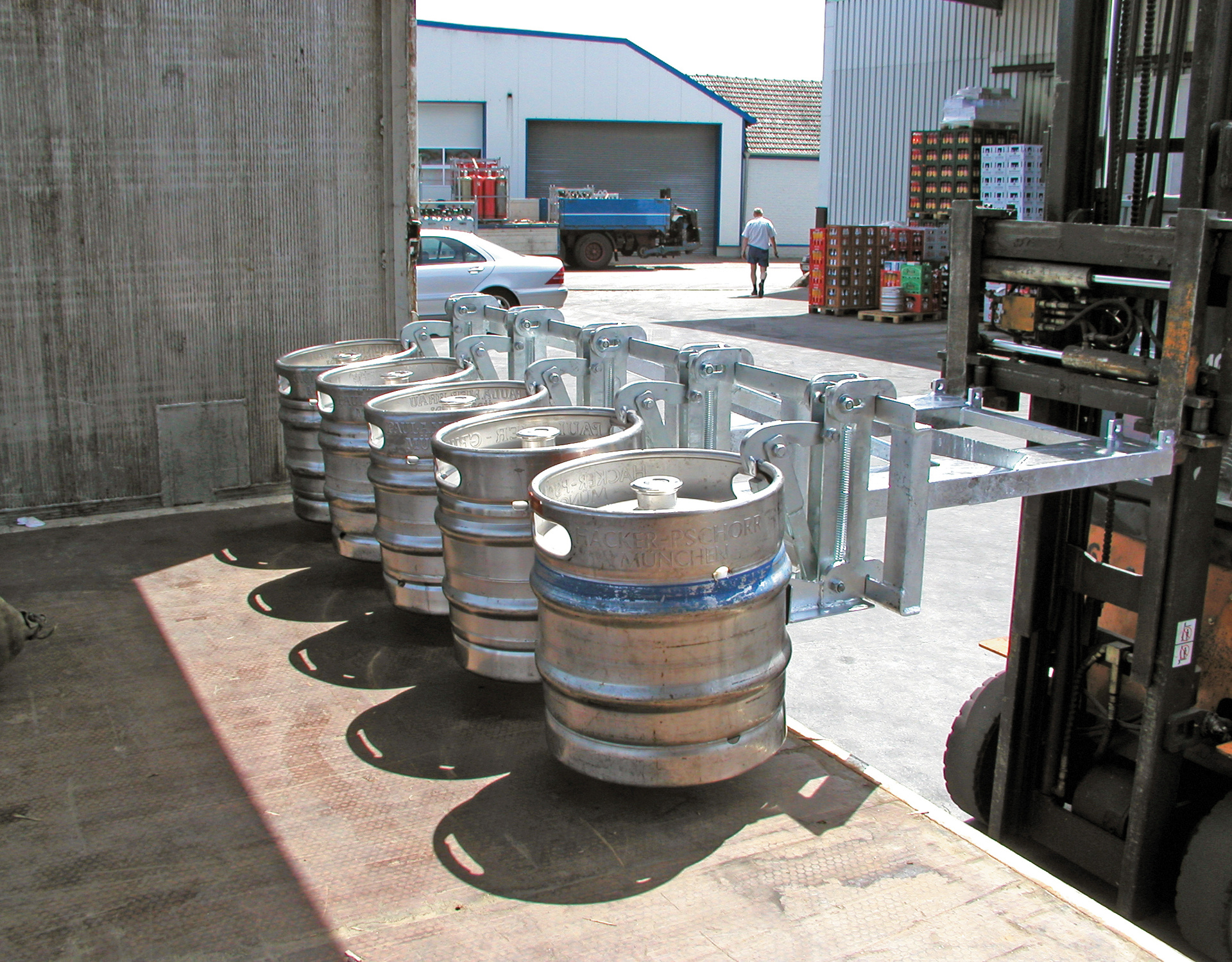 Fasslifter Typ RS 60 - für 60l-Stahl-Spundfässer