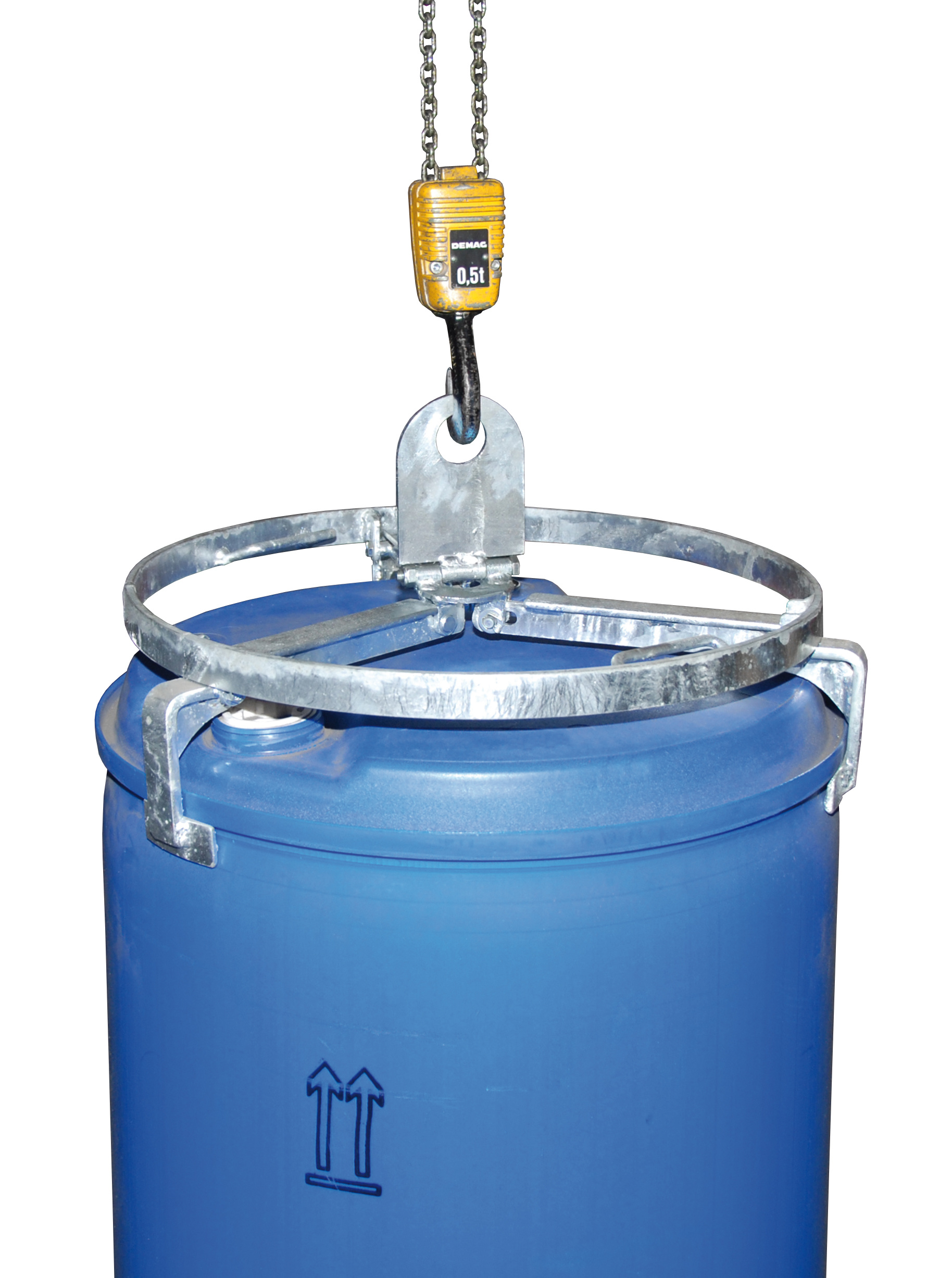 Fasstraverse Typ FT (für 200l-Fässer)