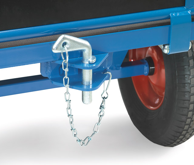 Kupplung hinten für Handpritschenwagen