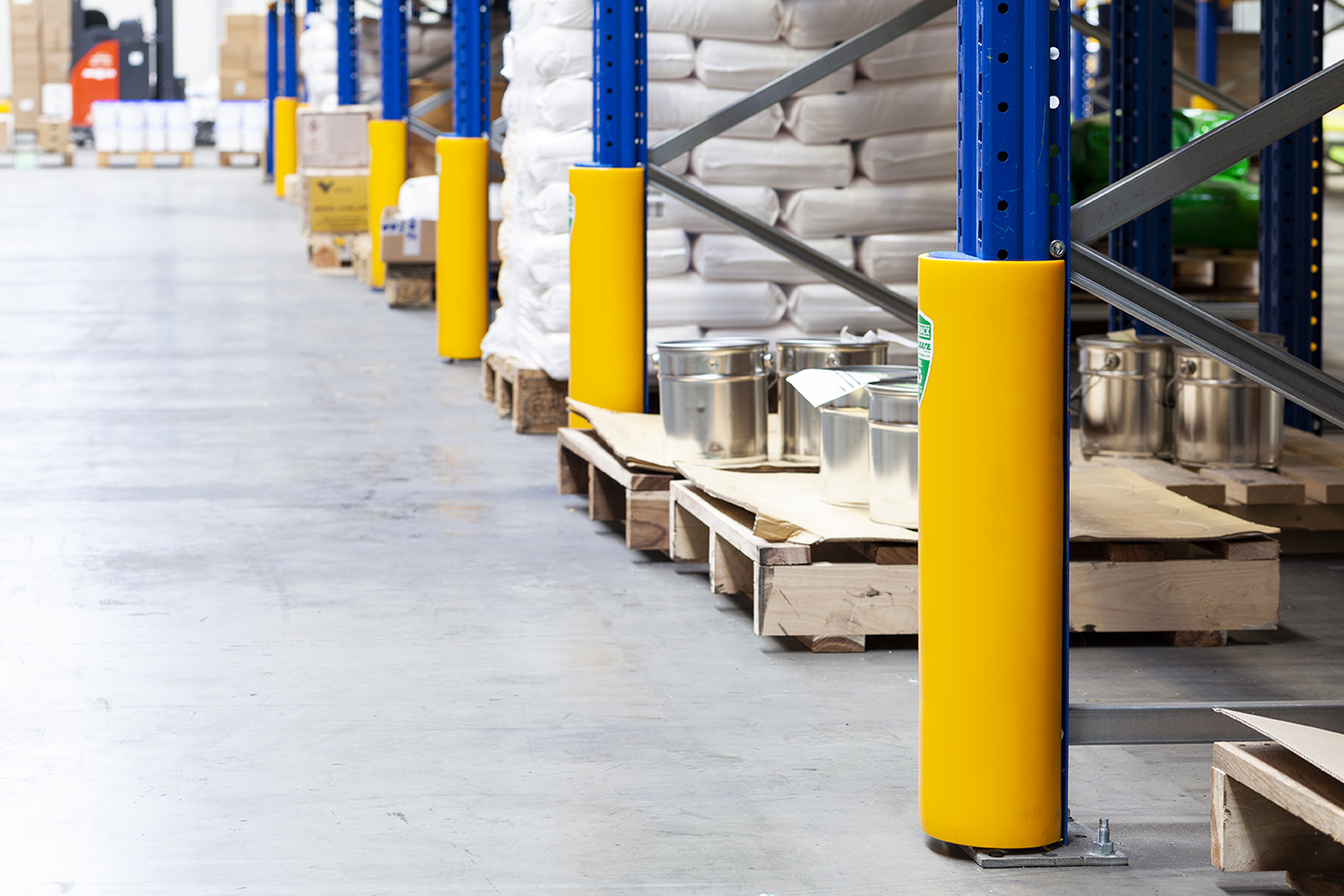 Regalstützenschutz Eco Rack