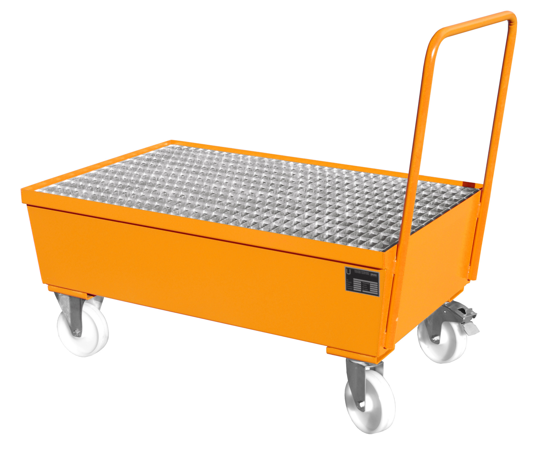 Fahrbare Auffangwanne Typ AW-F