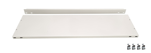 Zusatz-Fachboden Typ 85, für Büroregal T300 mm (inkl. Fachbodenträger)