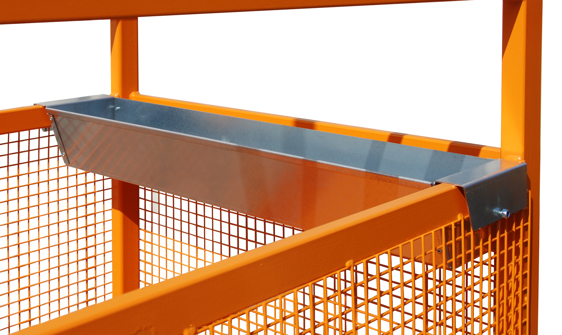 Arbeitsbühne für Kranaufnahme Typ MB-K-IV