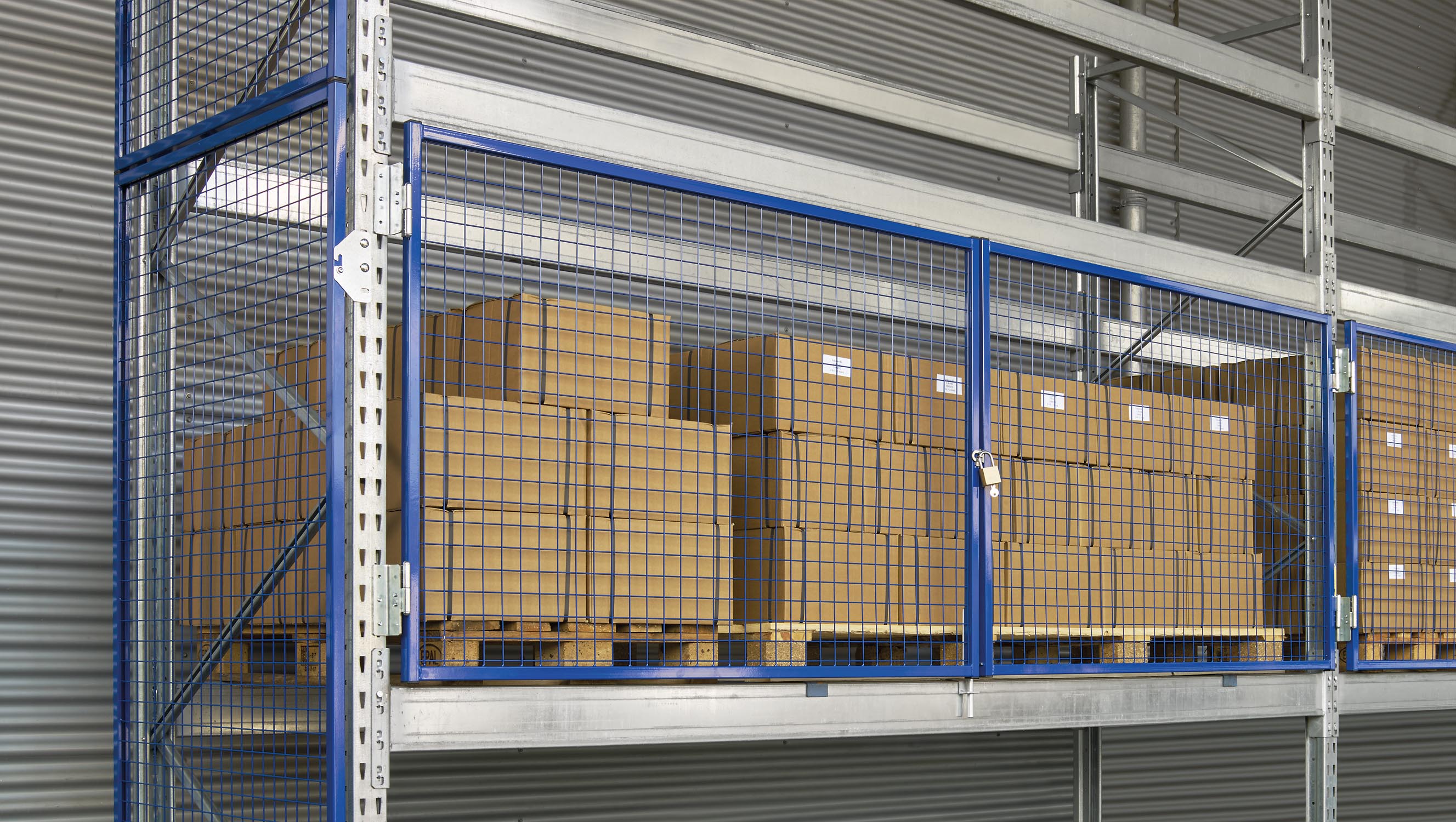 Flügeltüren für Palettenregale (System 9290)