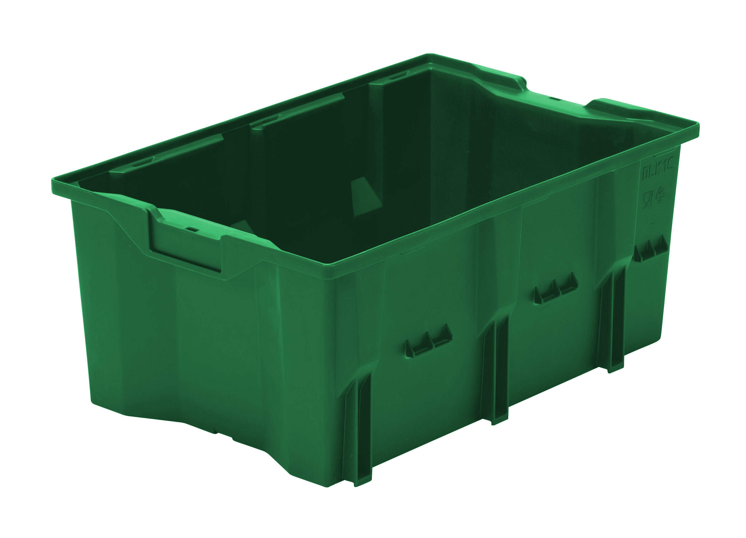 10 Stk. Kunststoff-Drehlagerkasten Serie DLK