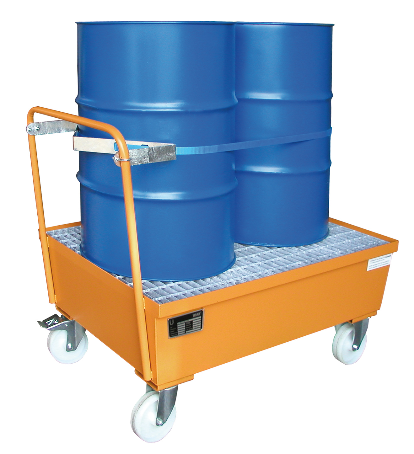 Fahrbare Auffangwanne Typ AW-F