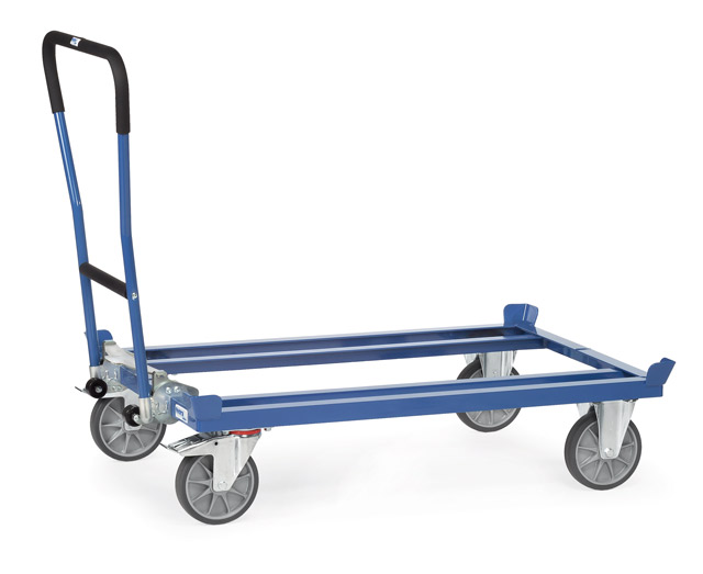 Einklink-Schiebebügel für Paletten-Fahrgestell