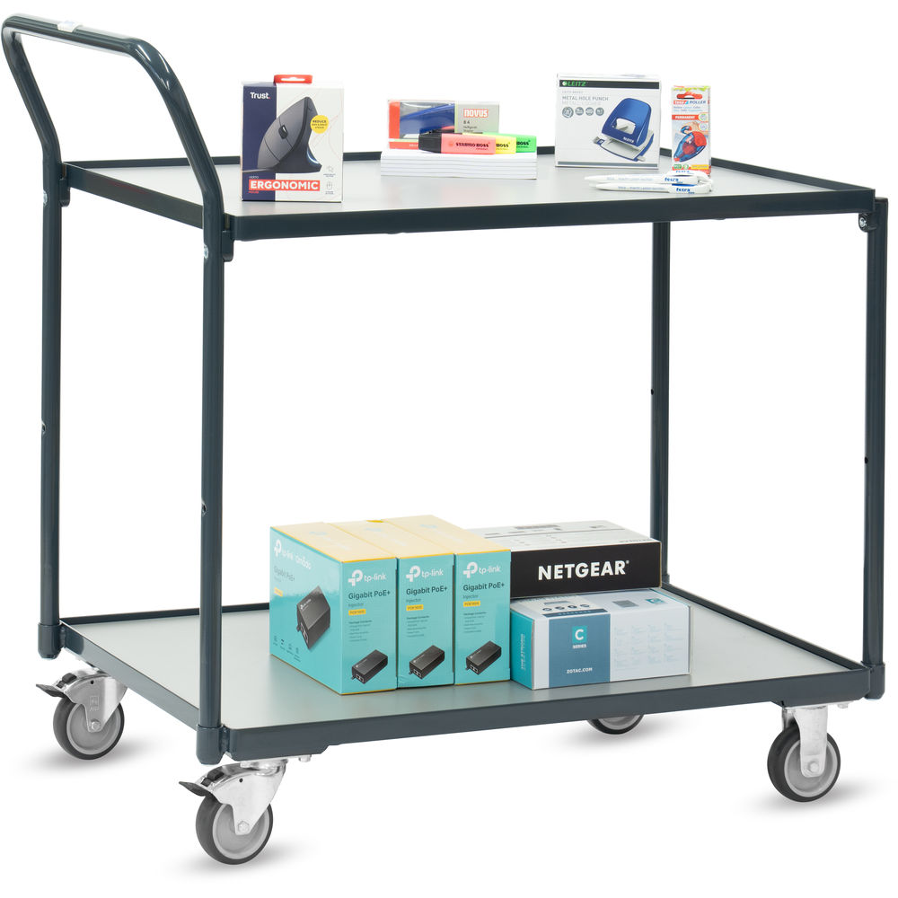 Kompakter Tischwagen, Tragkraft 200 kg