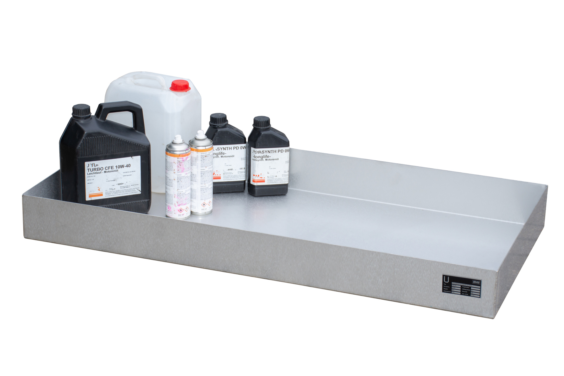 Kleingebindewanne für Paletten Typ KGW-P