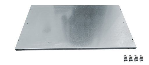 Zusatz-Fachboden für Büroregal (gelocht für Mittelanschlag)