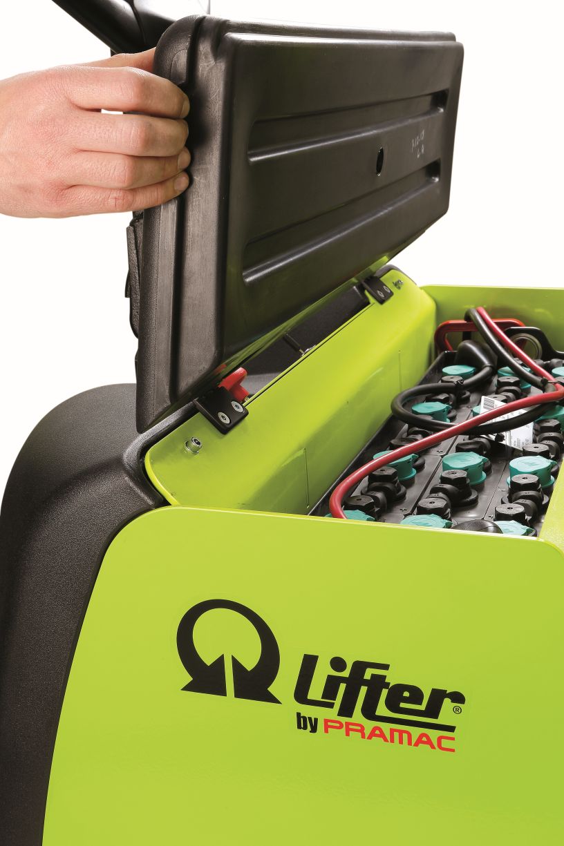 Elektro-Deichselstapler LX