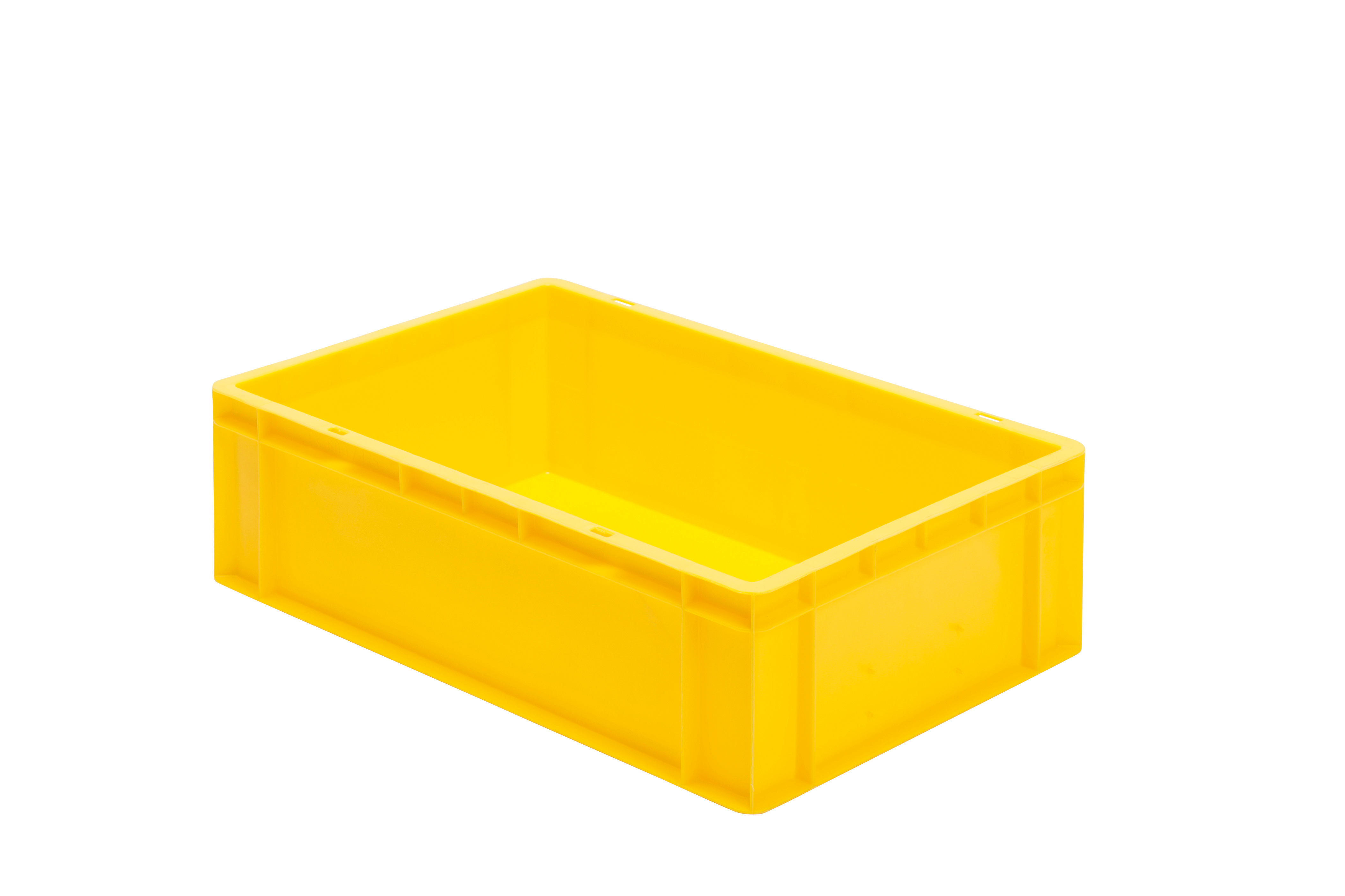 2 Stück Transport-Stapelkasten TK, L600 x B400 mm