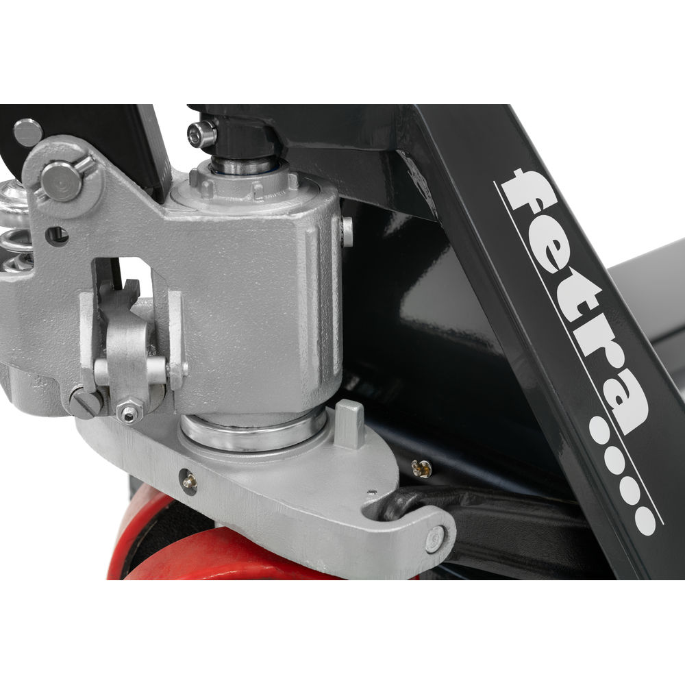 Gabelhubwagen anthrazitgrau, Tragkraft 2500 kg