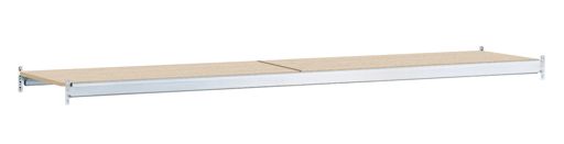 Zusatzebene für Weitspannregal WS2000 mit Spanplatten