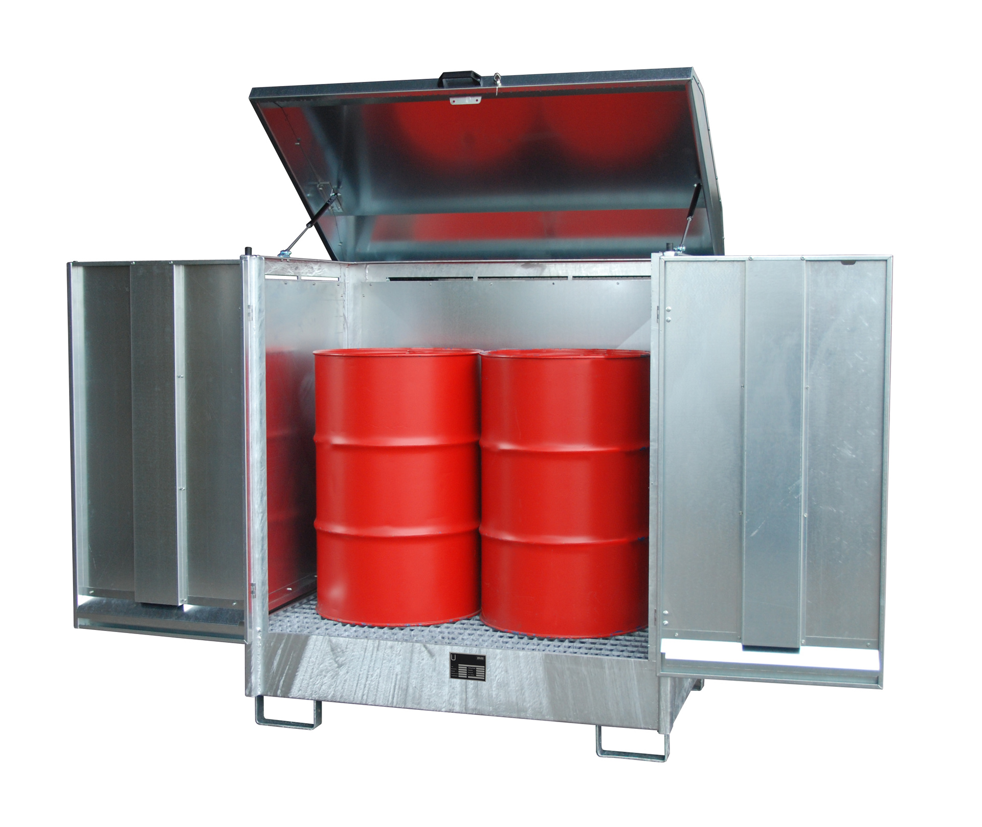 Gefahrstoff-Depot Typ GD-N