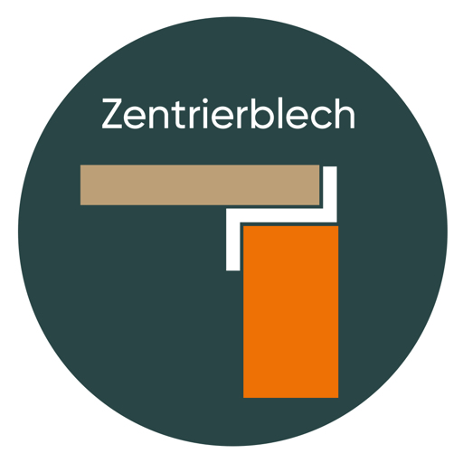 Spanplatten-Auflagen für Palettenregale, inkl. Z-Bleche