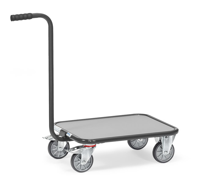 Griffroller mit Holzboden, Tragkraft 250 kg