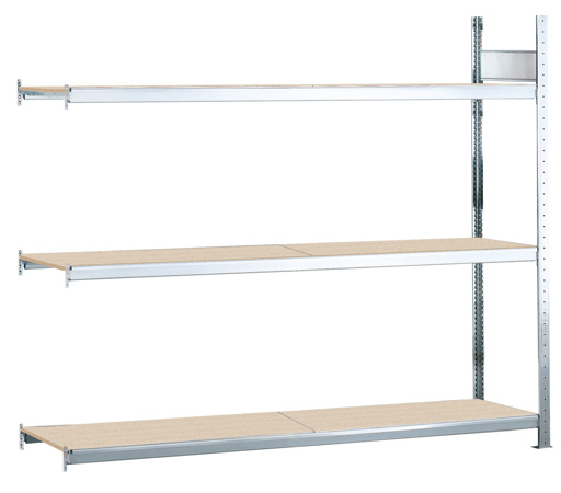 WS2000 - Weitspannregal mit Spanplatten-Böden, Fachlast 400 kg