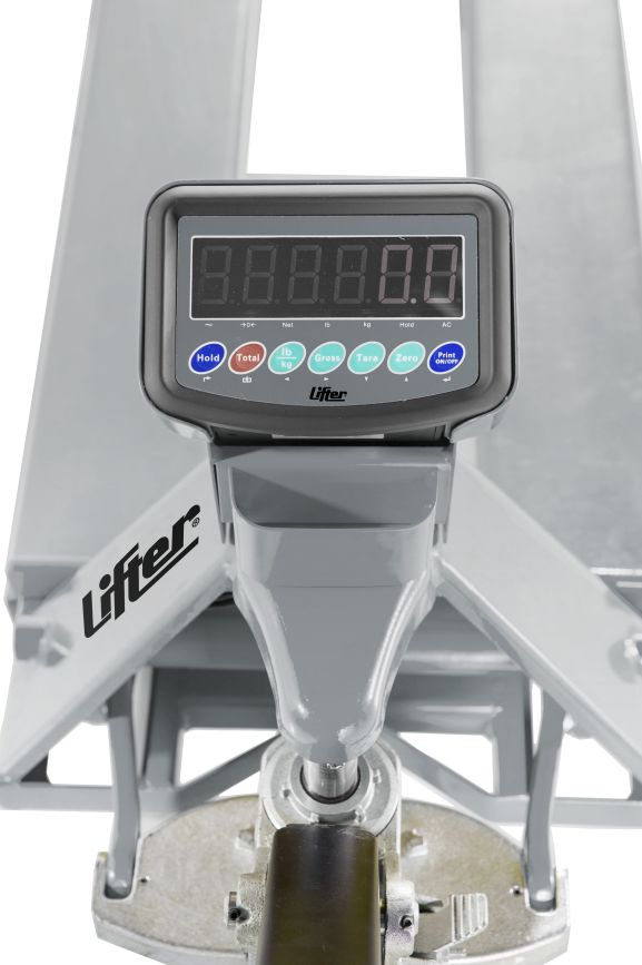 Basic-Hubwagen mit Wiegefunktion PY 20