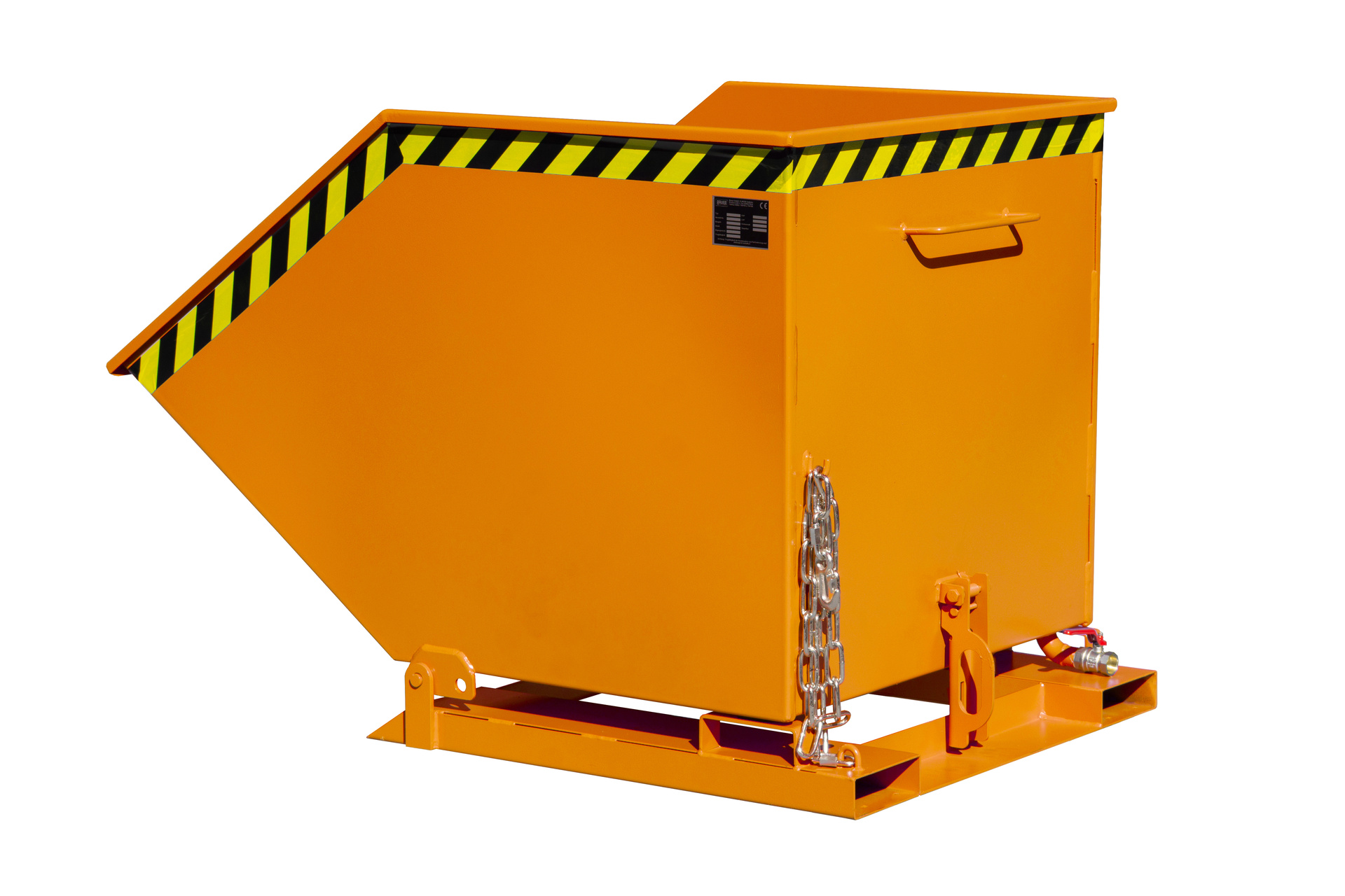 Späne-Kippmulde Typ SKK