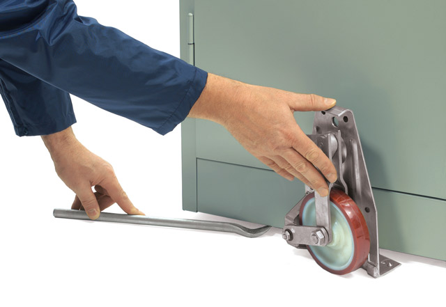 Hubrollen, Tragkraft 1000 kg, (VE=2 Stk)