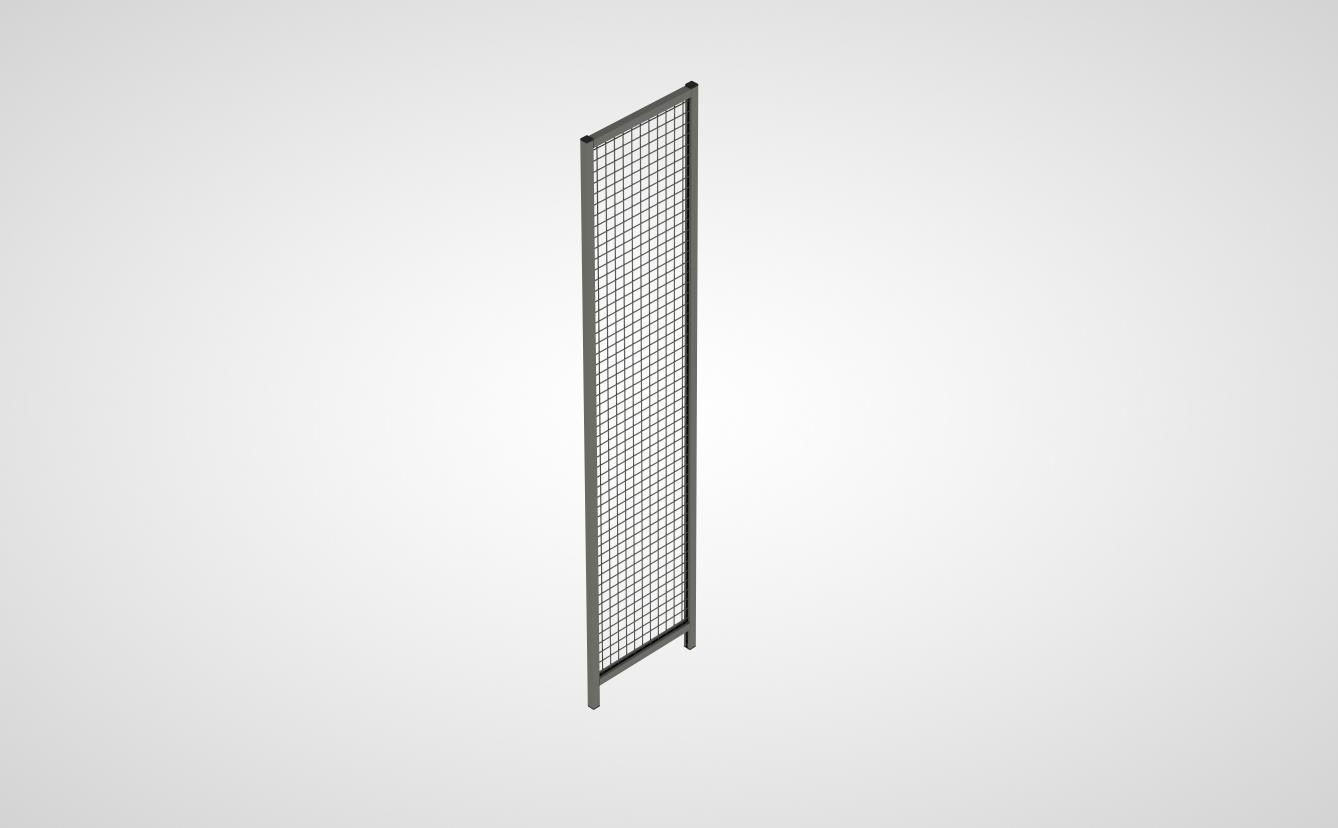 Wandelement mit Gitterfüllung (System 9200)