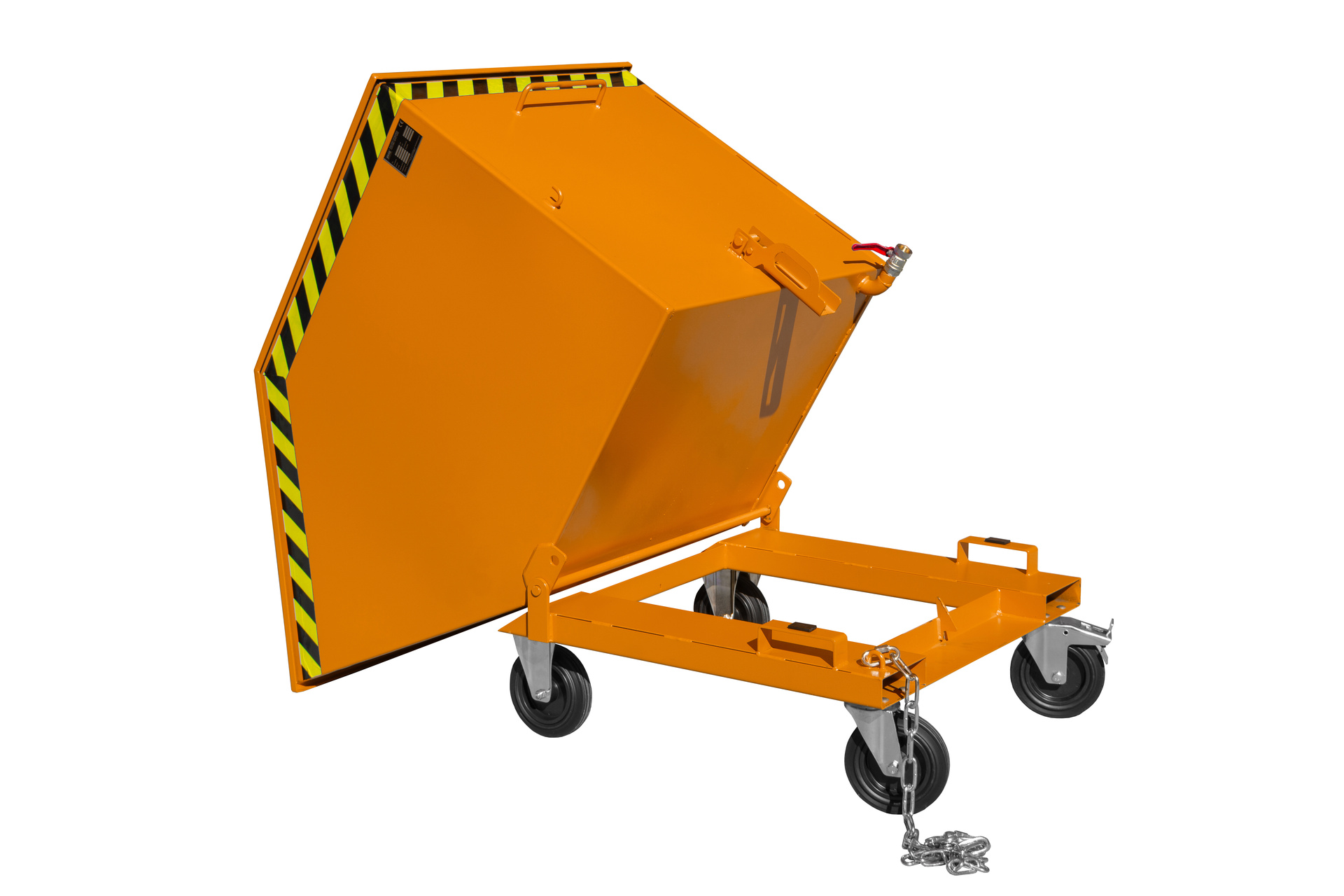 Späne-Kippmulde Typ SKK