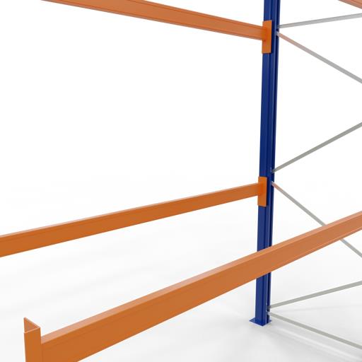 Palettenregal-Anbaufeld zum Starterset, Feldbreite 2.700 mm