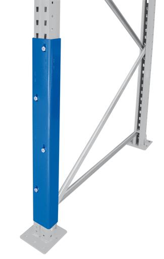 Stützenschutz aus Stahl, Höhe 800 mm