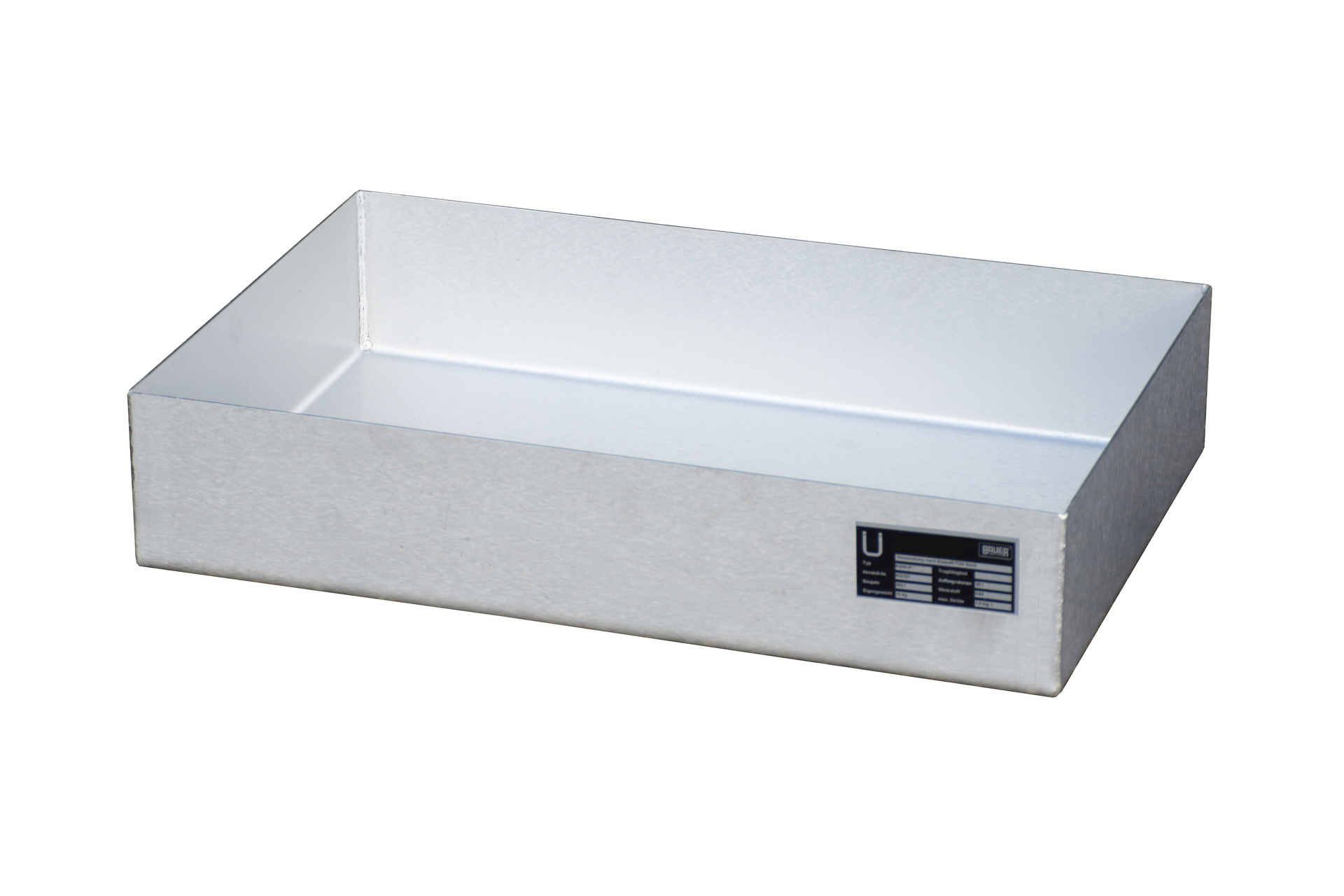 Kleingebindewanne für Paletten Typ KGW-P