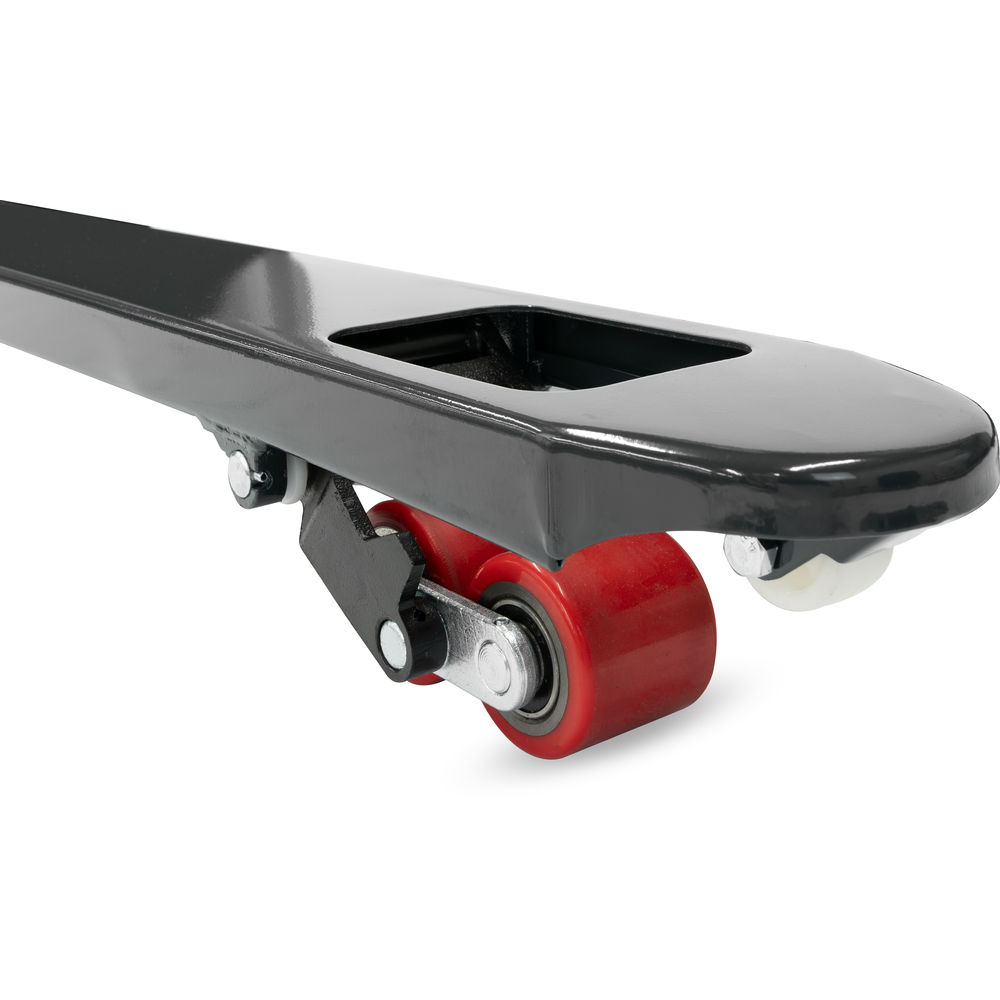 Gabelhubwagen anthrazitgrau, Tragkraft 2500 kg