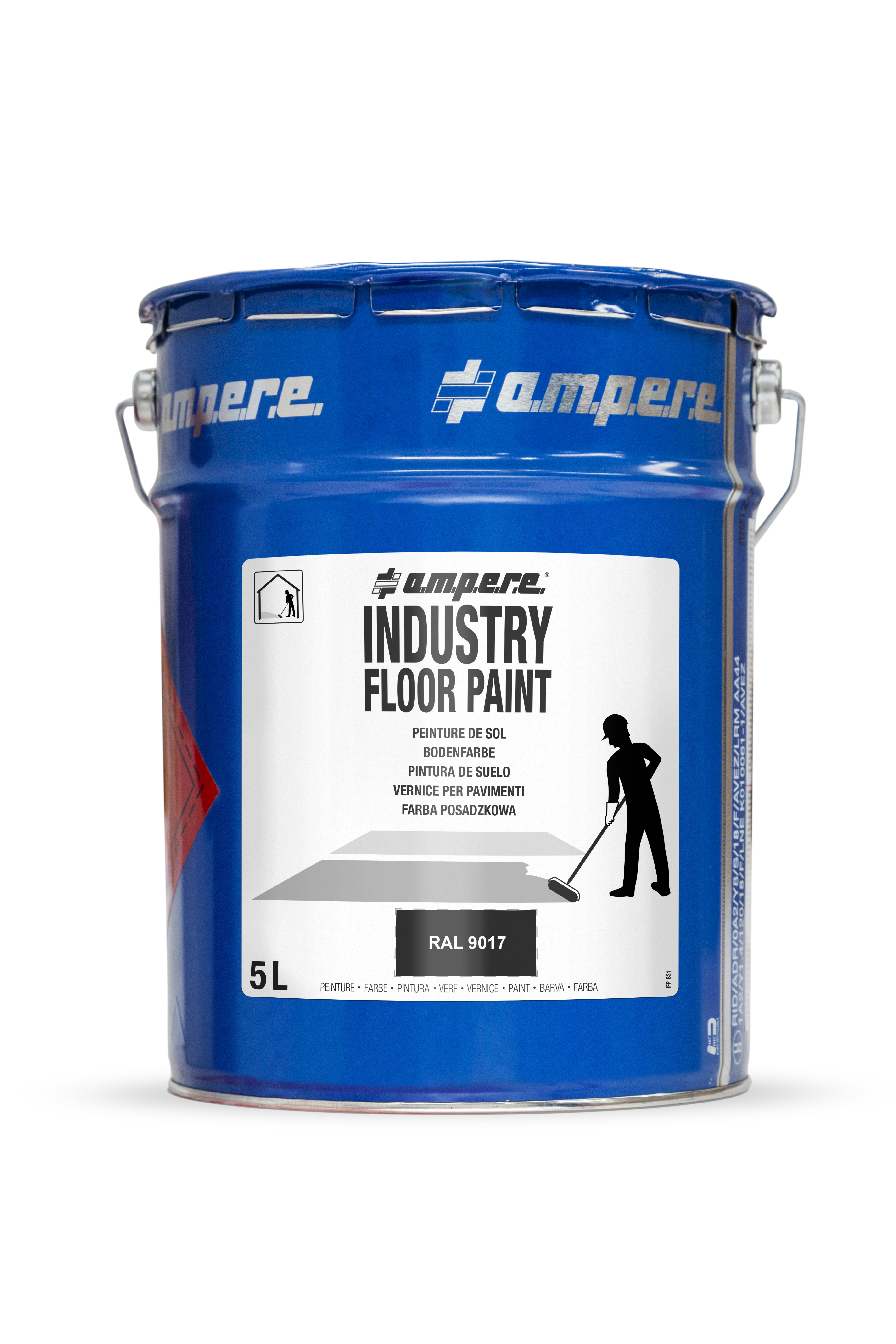 Bodenmarkierungsfarbe "Traffic Floor Paint" - 5 Liter