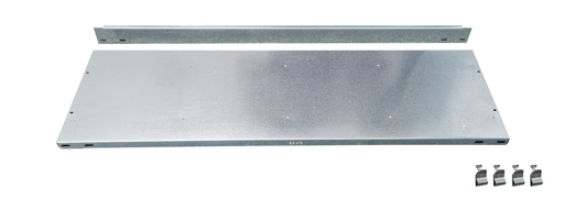 Zusatz-Fachboden Typ 85, für Büroregal T300 mm (inkl. Fachbodenträger)