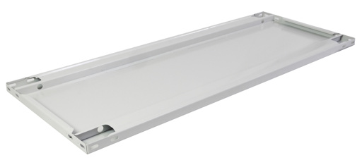 Zusatz-Fachboden Typ 150, für Büroregal T600 mm (inkl. Träger+Mittelanschlag)