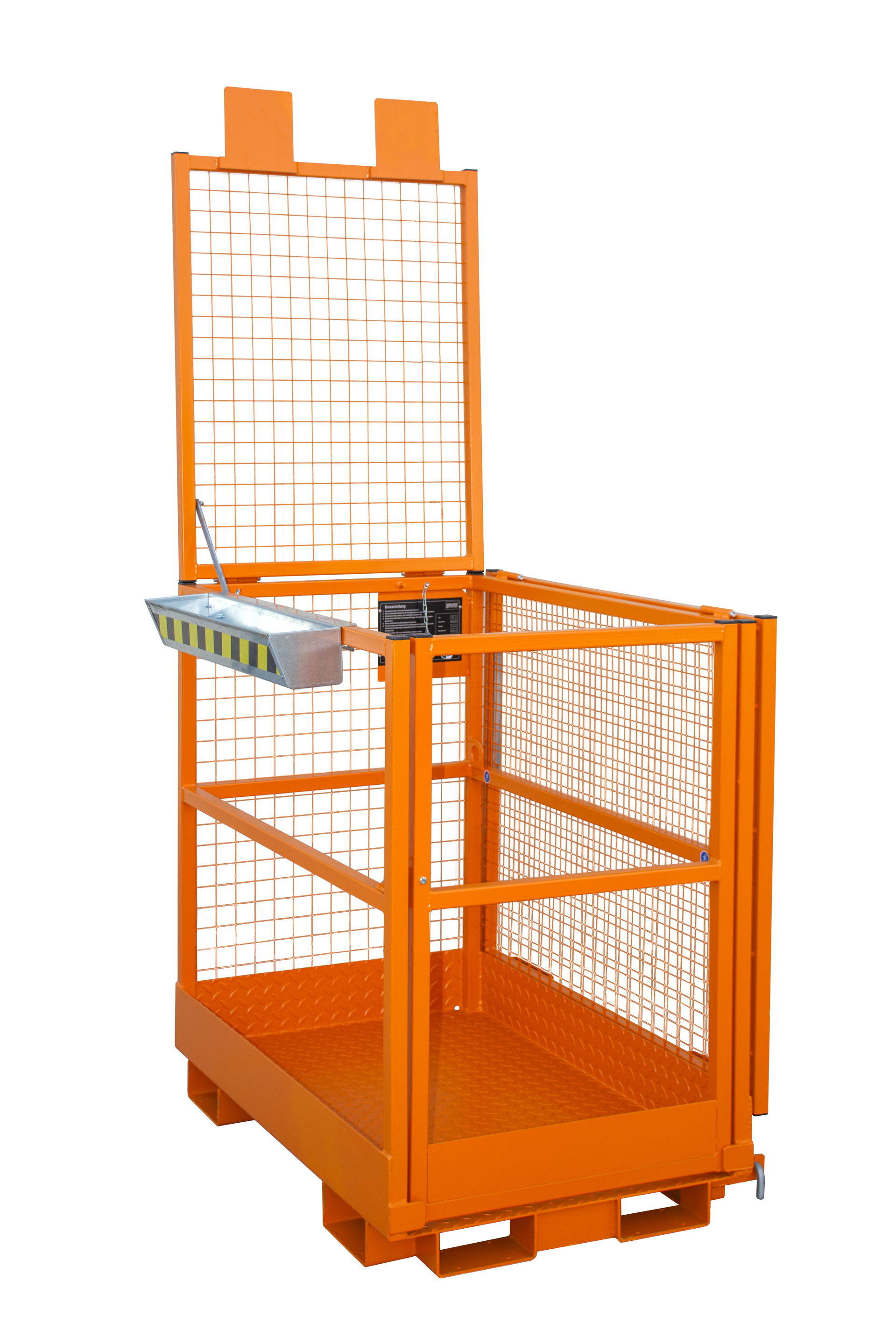 Arbeitsbühne MB-II (beidseitige Aufnahme möglich)