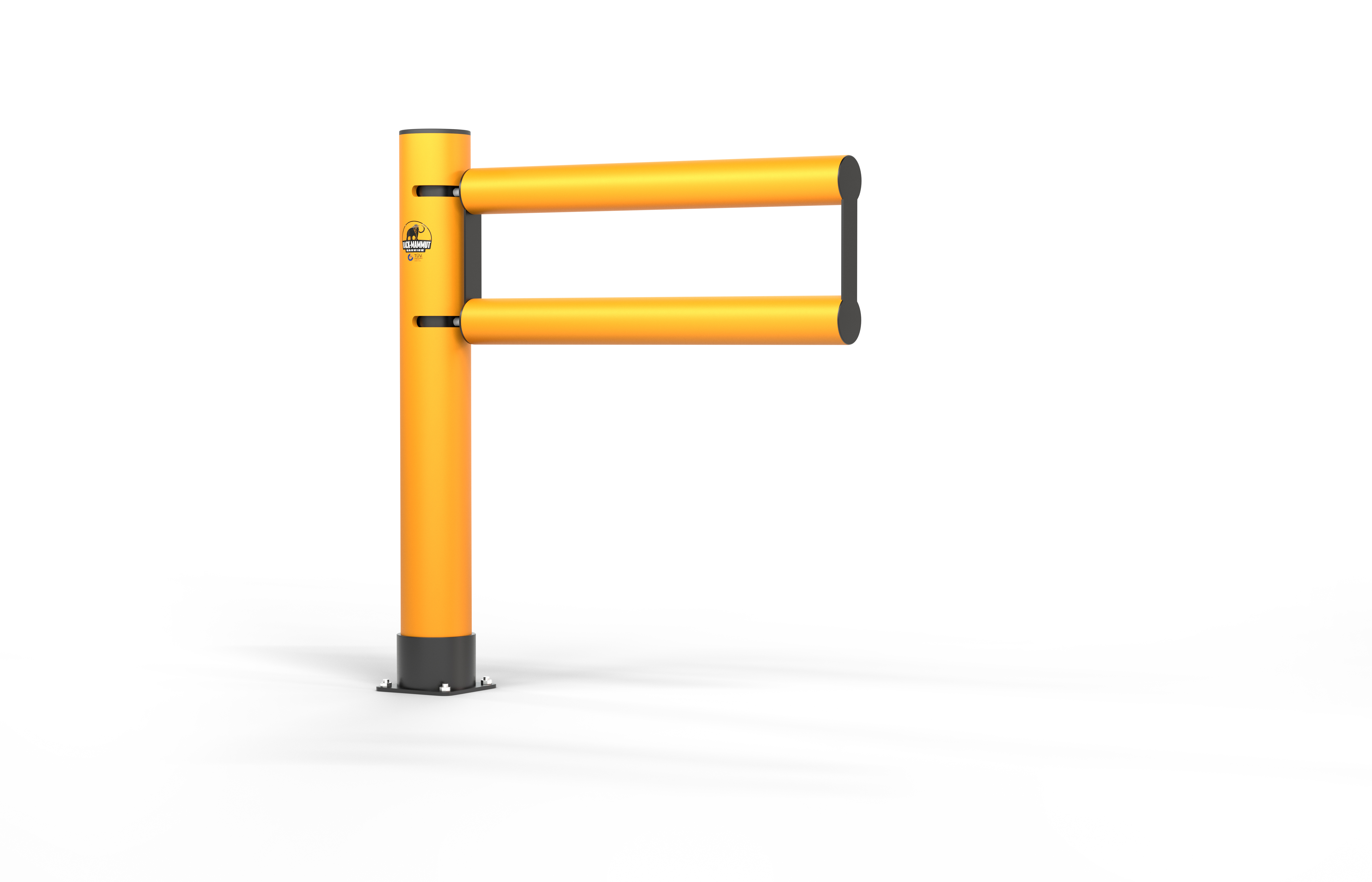 Schwingtür "Anschlag rechts" für Kunststoff-Geländer